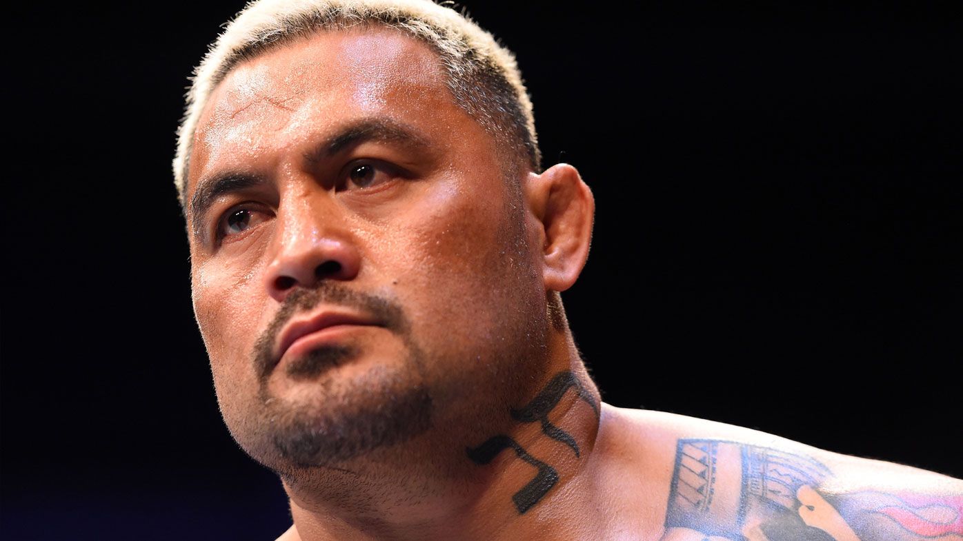 'Let's dance': UFC great Mark Hunt 'itching' for Paul Gallen superfight