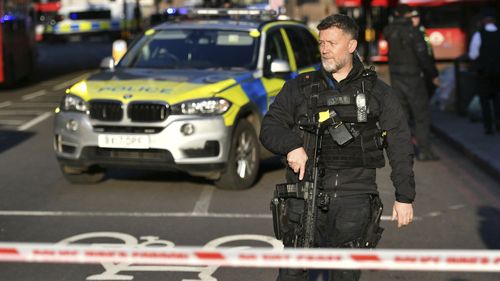 London Bridge shooting incident 1