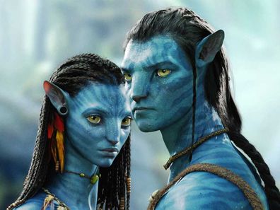 The 2009 film 'Avatar' starred Aussie actor Sam Worthington and Zoe Saldana