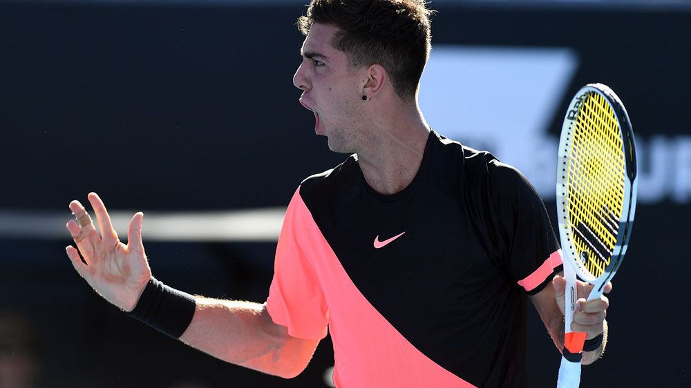 Kokkinakis campaign ended by Medvedev