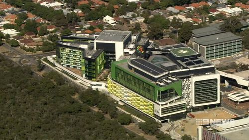 The opening of the $1.2 billion Perth Children's Hospital might be delayed.