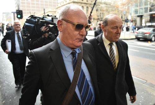 Raffaele Di Paolo was sentenced to nine years, six months in jail today for fraud and the assault, indecent assault and deception of his victims. Picture: AAP.