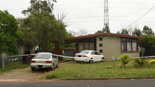 Police were called to the Rymill Street granny flat and found the 30-year-old dying from gunshot wounds.