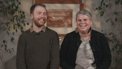 Lachlan Pendragon and him mum Melinda attend the Oscars