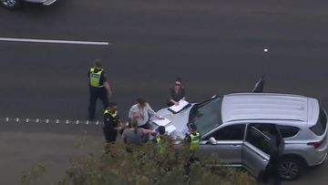 A 30-year-old Melbourne woman is fighting for life after she was flung from a moving car on the city&#x27;s Princes Freeway.The woman, from Tarneit in the city&#x27;s west﻿, is in a critical condition.