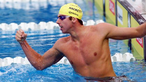 Natação, Pan Pacs, Sydney, 29 de agosto de 1999.