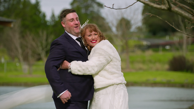 EMBARGO 28/01 EVENING MAFS 2025 Katie and Tim's Wedding Day