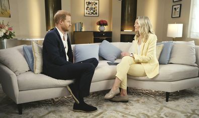 Prince Harry spoke to Rebecca Barry for the ITV documentary on phone hacking, called Tabloids On Trial.