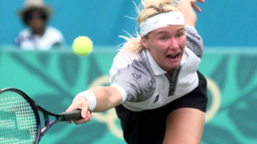 Jana Novotna has died aged 49. (AAP)