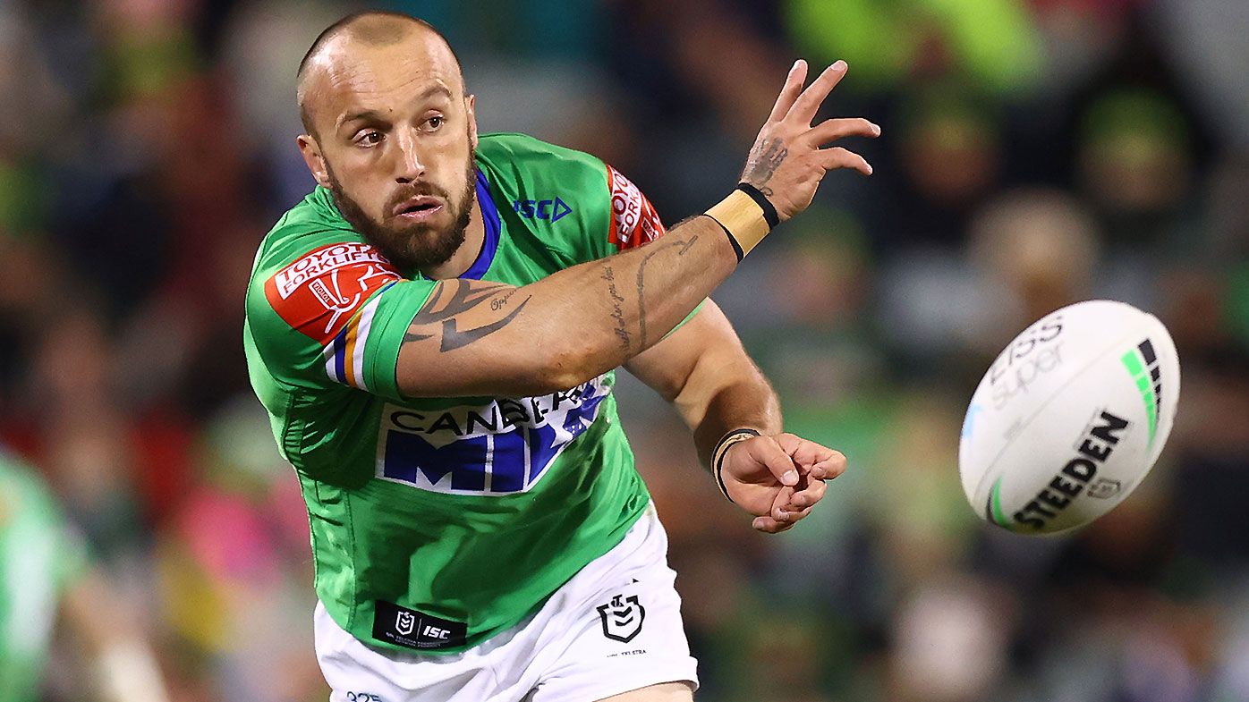 EXCLUSIVE: Eels' Josh Hodgson deal not spoiled by season-ending injury, says Brad Fittler