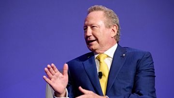 Andrew Forrest at the AFR Business Summit 2023.