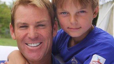 Shane Warne, Damian Hurley