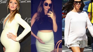 Whether they're on a stage, a red carpet or just hanging at home, these yummy mummys-to-be aren't about to sacrifice their fashion game for the sake of a little thing called "pregnancy". <br/><br/>Click through to see how stars like Blake Lively, Nicole Trunfio and Kourtney Kardashian turn their baby bump into their best accessory!