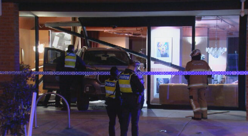 The salon's owner says it's the third time the business has been targeted.