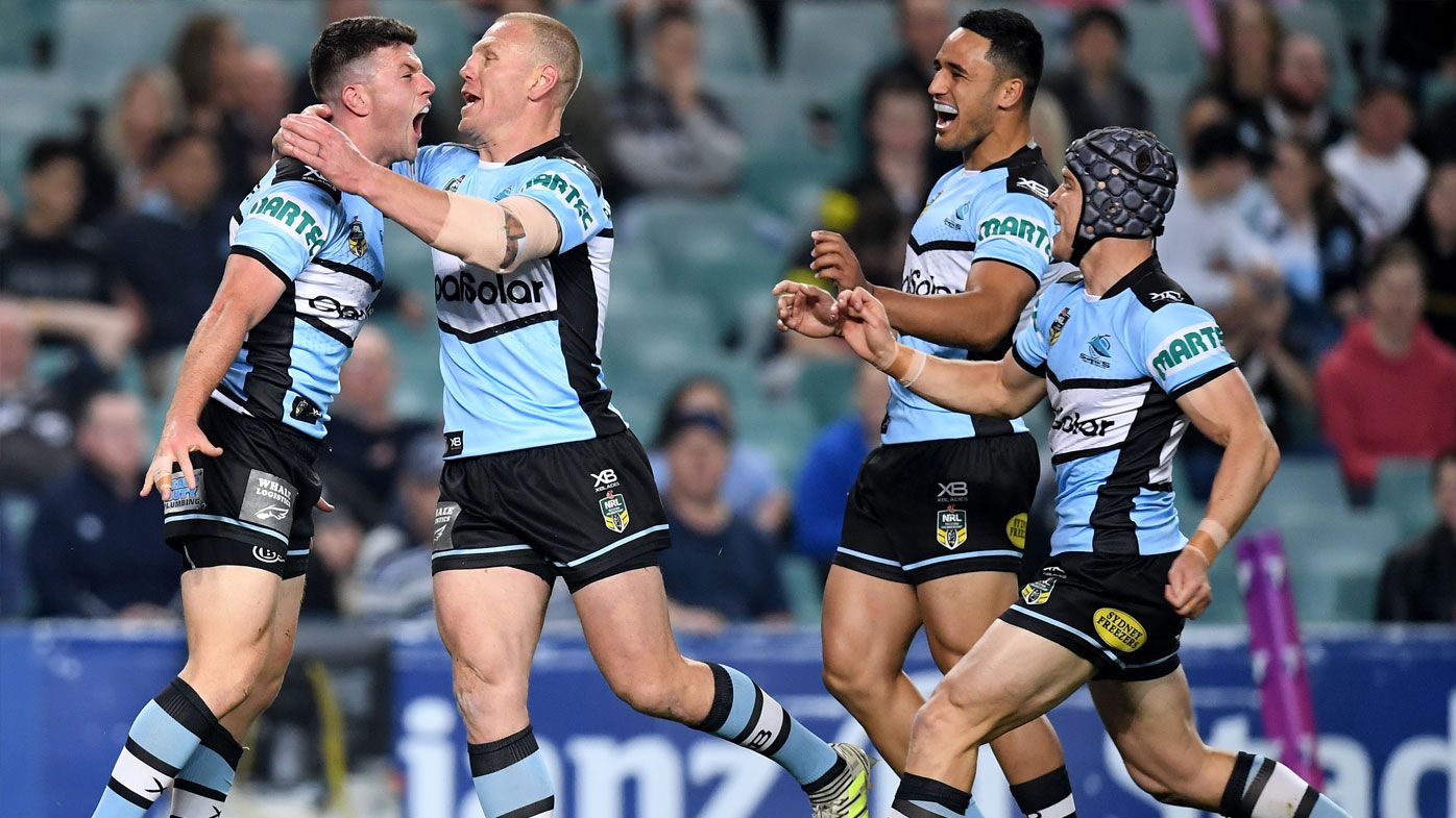 NRL: Cronulla Sharks see off Penrith Panthers comeback in blockbuster final