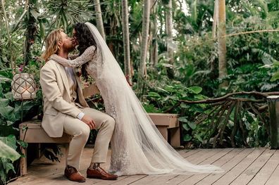 Vanessa Morgan Marries Michael Kopech: 'Riverdale' Stars Attend