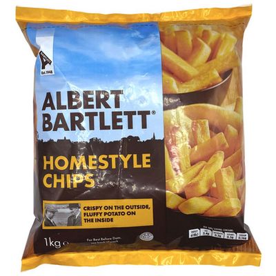 Ab Homestyle Straight Cut Chips - 147 kcal
