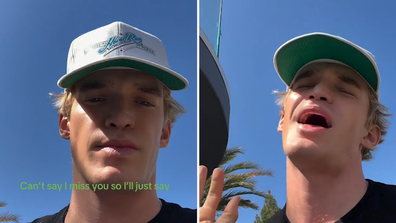Cody Simpson teases new music