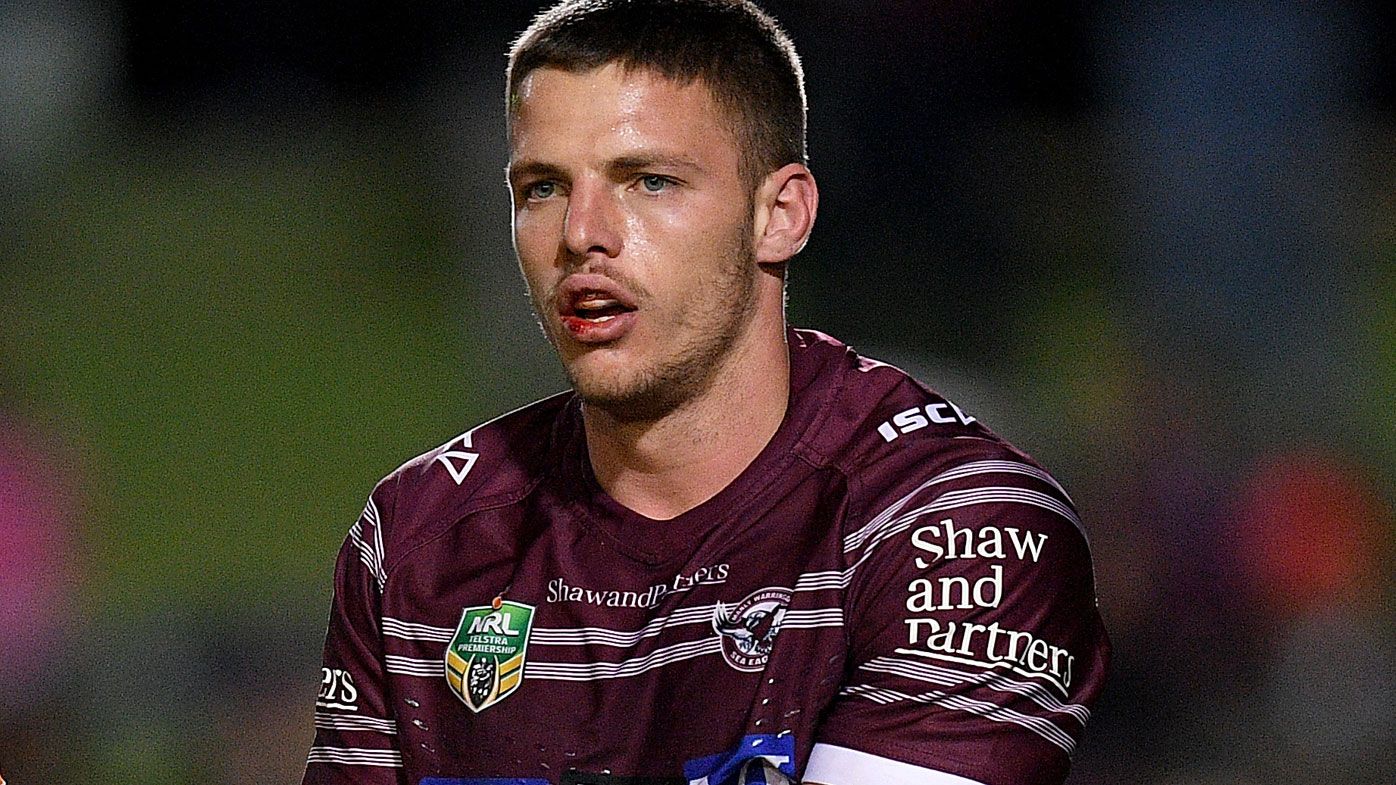 Manly's Jack Gosiewski charged by the NRL match review committee for late hit on Johnathan Thurston
