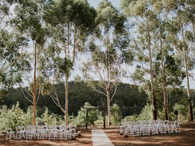 In the winter months, there is a truffle hunt at the Manjimup Stonebarn Truffiere.