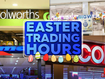 Easter Trading Opening Hours for 2023