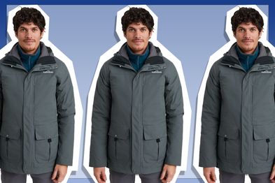 9PR: Kathmandu Benmore 5 in 1 Hooded Jacket