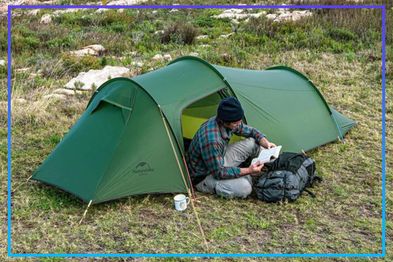 9PR: Naturehike Opalus Lightweight Camping Tent 4 Season Backpacking Tent