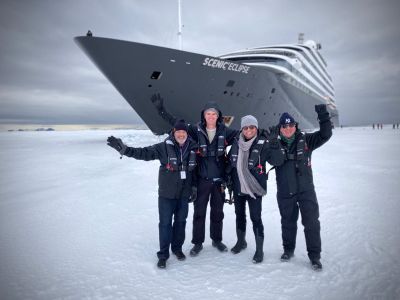 Photos from Stevie Jacobs' Antarctica trip 