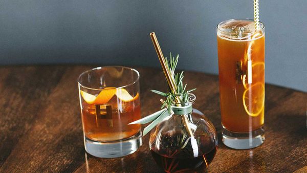 The Hillhaven Lodge old fashioned