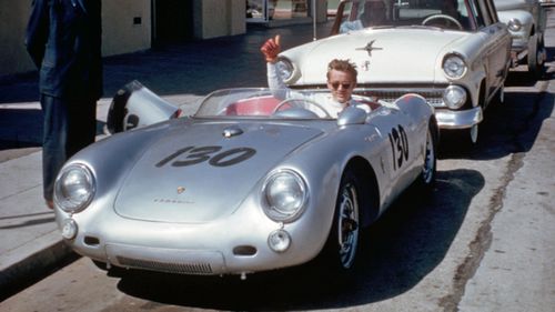 James Dean owned his Porsche 550 Spyder, the Little Bastard, for only nine days before the high-speed crash that claimed his life. 