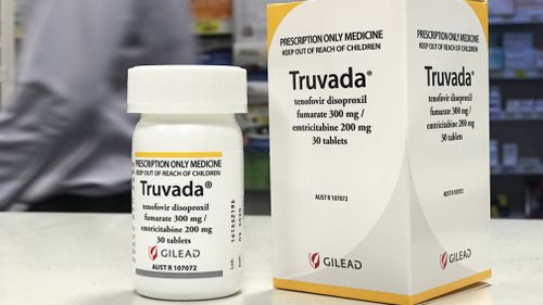 Truvada is one drug brand that uses PrEP medicine technology and will be made available to Australians from April 1. Picture: AAP.