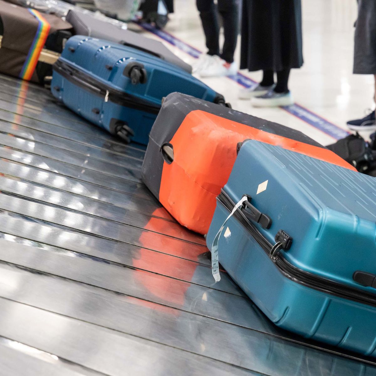 Luggage 'trick' to help your suitcase come off the plane first