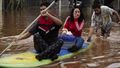 In pictures: 'Unprecedented' floods kill at least 75 people in Brazil