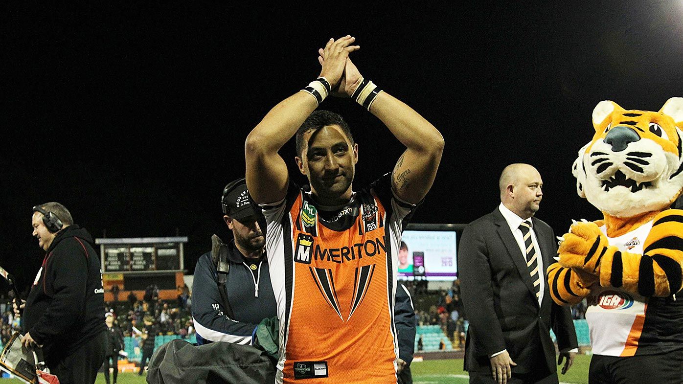 Benji Marshall leaves Leichhardt for the last time as a Tiger – or so we thought