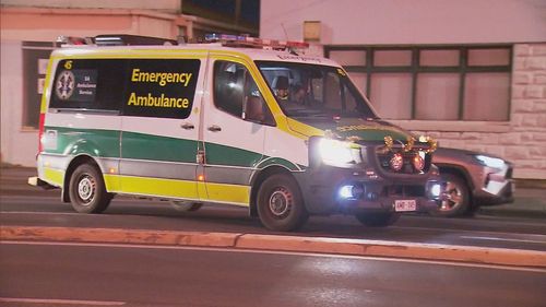 An intruder has allegedly attacked an elderly woman during a home invasion in Adelaide before injuring himself while trying to get away and ending up in custody. The victim of the incident told 9News that his 74-year-old mother was pushed to the floor when she confronted the man, who then hurt himself trying to escape.