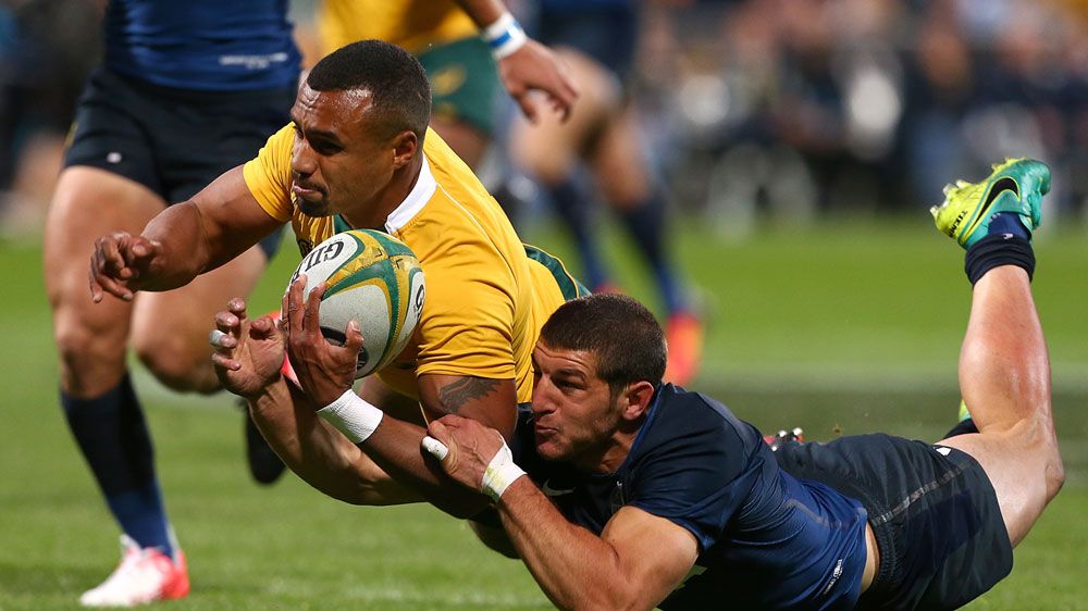 Will Genia starred for the Wallabies in their Rugby Championship match against the Pumas.(Getty)