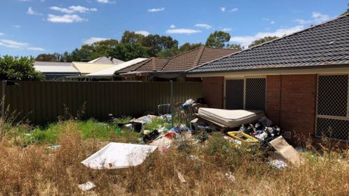 The pair was arrested yesterday at their home in Hillcrest. (9NEWS/Ben Avery)