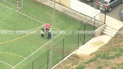 Five other students have been assessed by paramedics. (9NEWS)