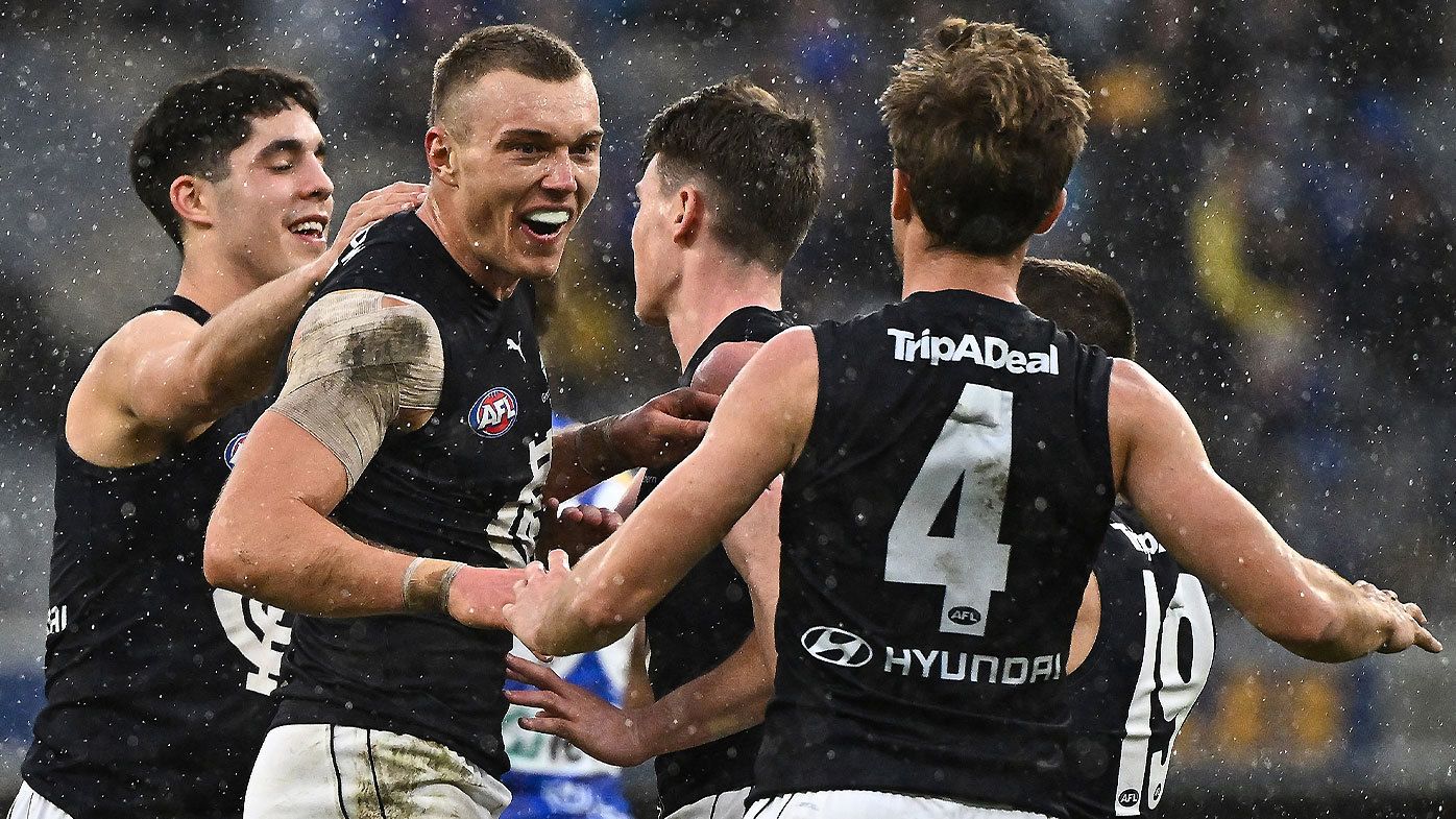 EXCLUSIVE: Carlton icon Ang Christou tipping Blues to make AFL grand final after impressive start