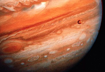 What is the standard acceleration due to gravity on Jupiter if it is 9.81 m/s² on Earth?