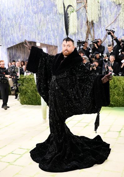 Sam Smith at the 2026 Met Gala celebrating "Costume Art" at the Metropolitan Museum of Art on May 04, 2026 in New York City.
