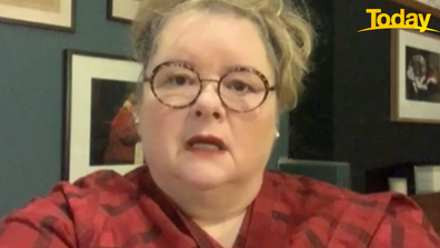 Szubanski revealed her neighbour has lost a relative to coronavirus.