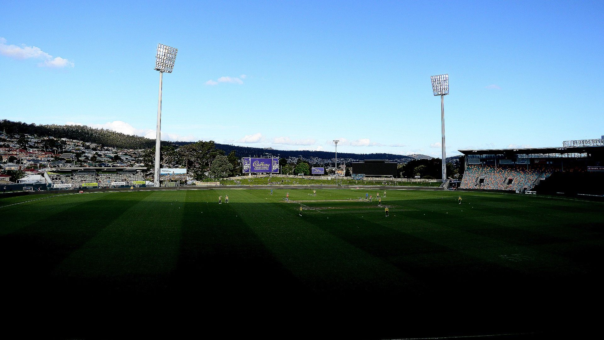 Historic Hobart Ashes Test set to break crowd records