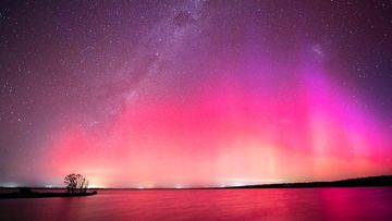 Spectacular southern lights seen across Australia