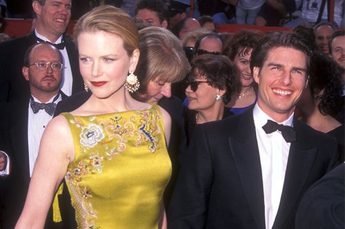 Tom Cruise and Nicole Kidman made many red carpet appearances during their eleven year marriage, this Oscars event being one of their last. Tom's never actually taken home an award, but Nic took out the top gong for <i _tmplitem="15">The Hours</i> a few years later - a movie she almost quit due to depression after their divorce.