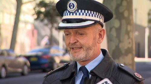 Acting Assistant Commissioner Allan Sicard says 'do not take illicit drugs'.