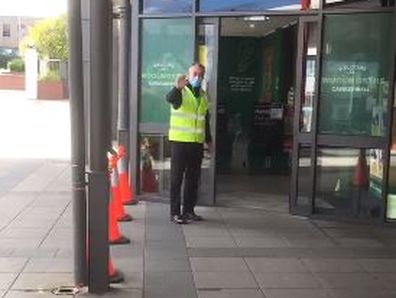 Happiest worker in the world is a Melbourne man brightening up lockdown