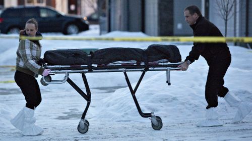 Canadian man shoots dead six adults and two kids before killing himself