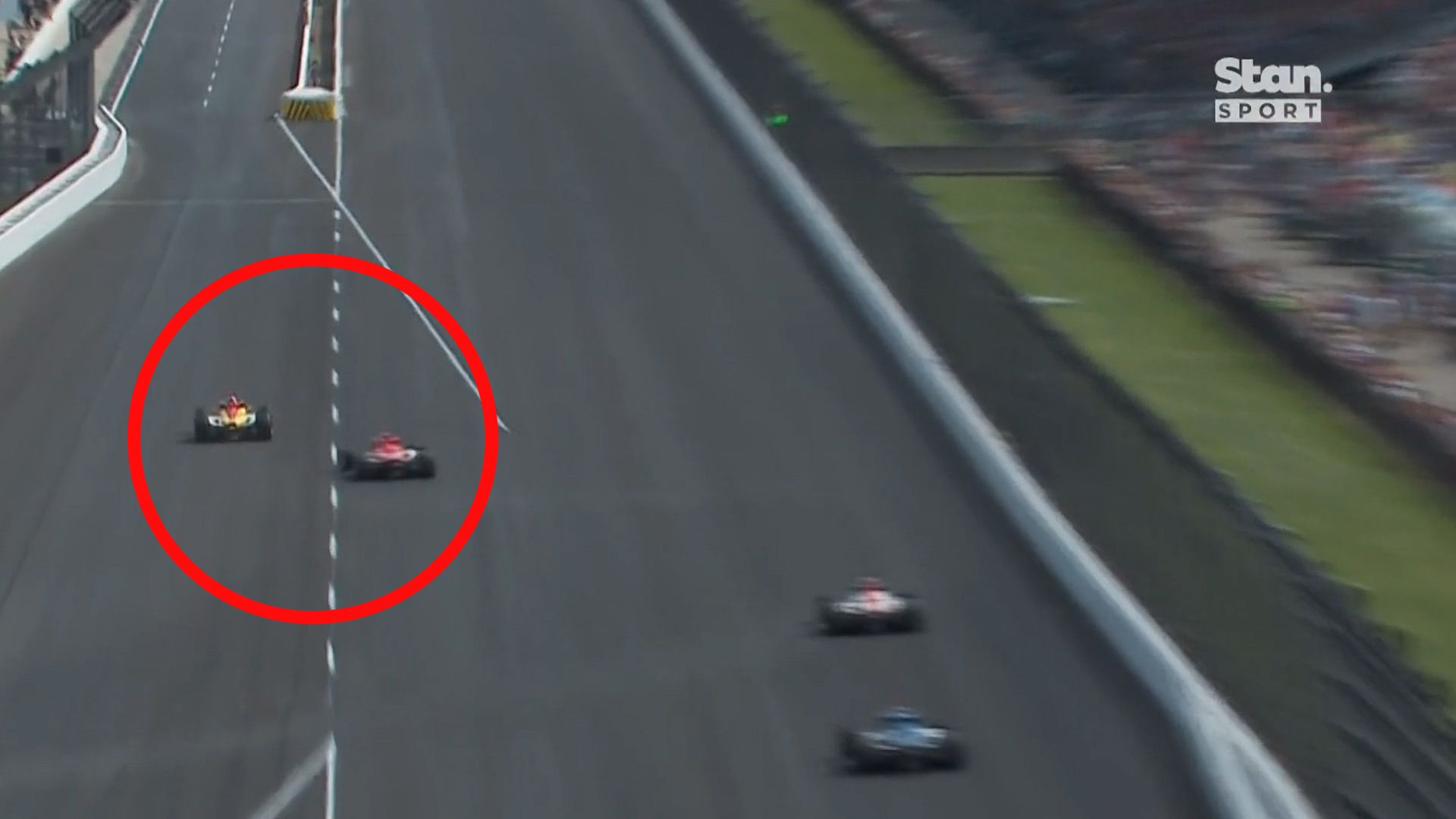 Dangerous 'dragon' move banned from Indianapolis 500 after near miss