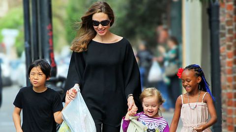 Four-year-old Vivienne Jolie-Pitt's ridiculously huge first pay packet